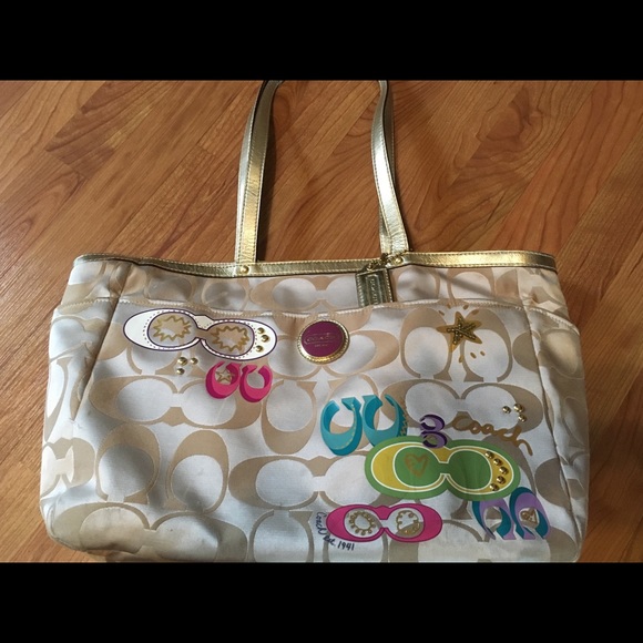 Coach Handbags - Coach Diaper Bag